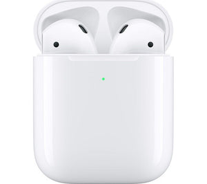 APPLE AirPods with Wireless Charging Case (2nd generation) White - smartappliancesuk